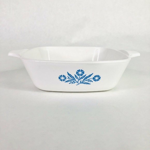 3 Corning Ware Casserole Dishes Cornflower Blue 1 Petite P-41-B 2 Quart A-1-B - Picture 10 of 12